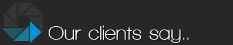 Genuine client feedback